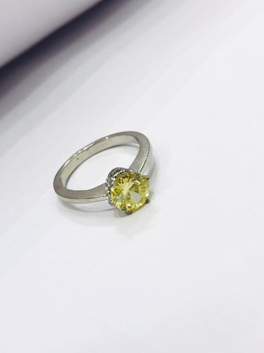 Yellow Stone Ring